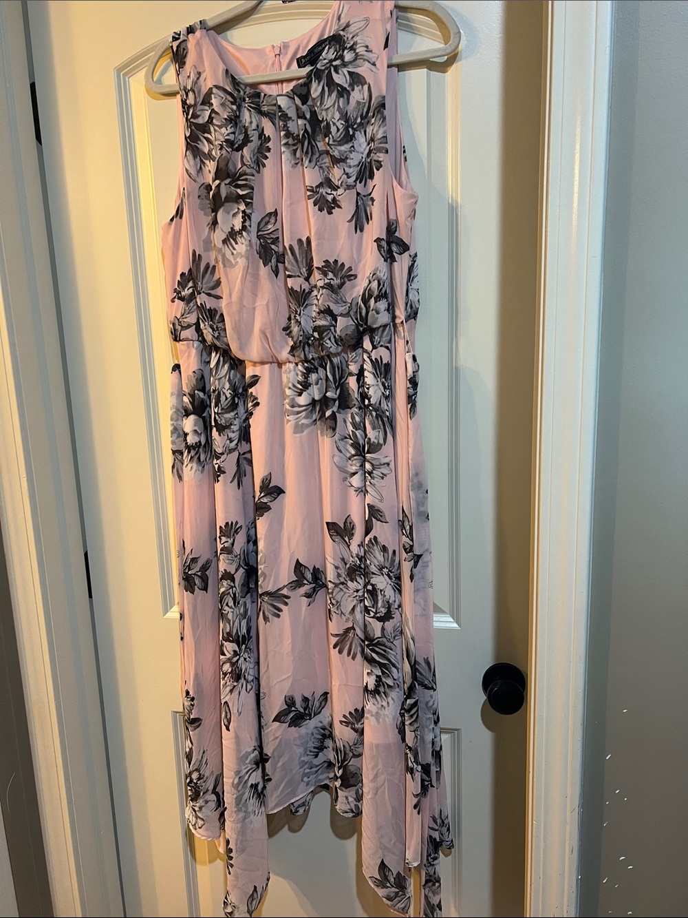 Jessica Howard Pink and shark bite Dress H332